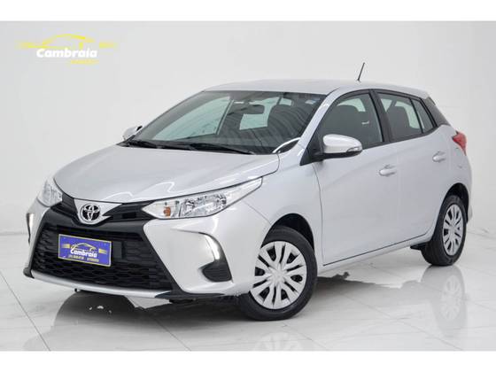 TOYOTA YARIS 1.5 16V FLEX XL MULTIDRIVE TOYOTA YARIS 1.5 16V FLEX XL MULTIDRIVE